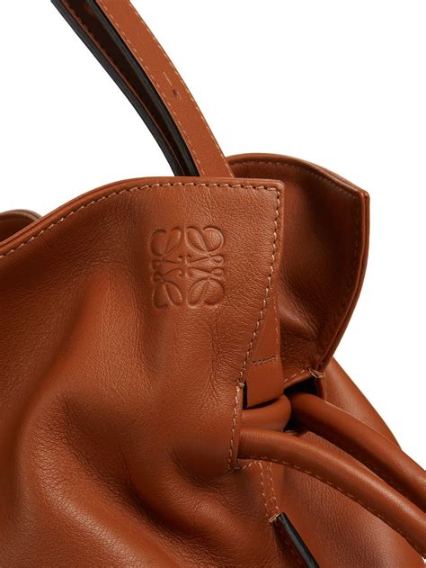 loewe flaminco knot bag